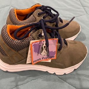 Hush puppies boys size 11